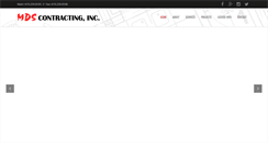 Desktop Screenshot of mdscontractinginc.com